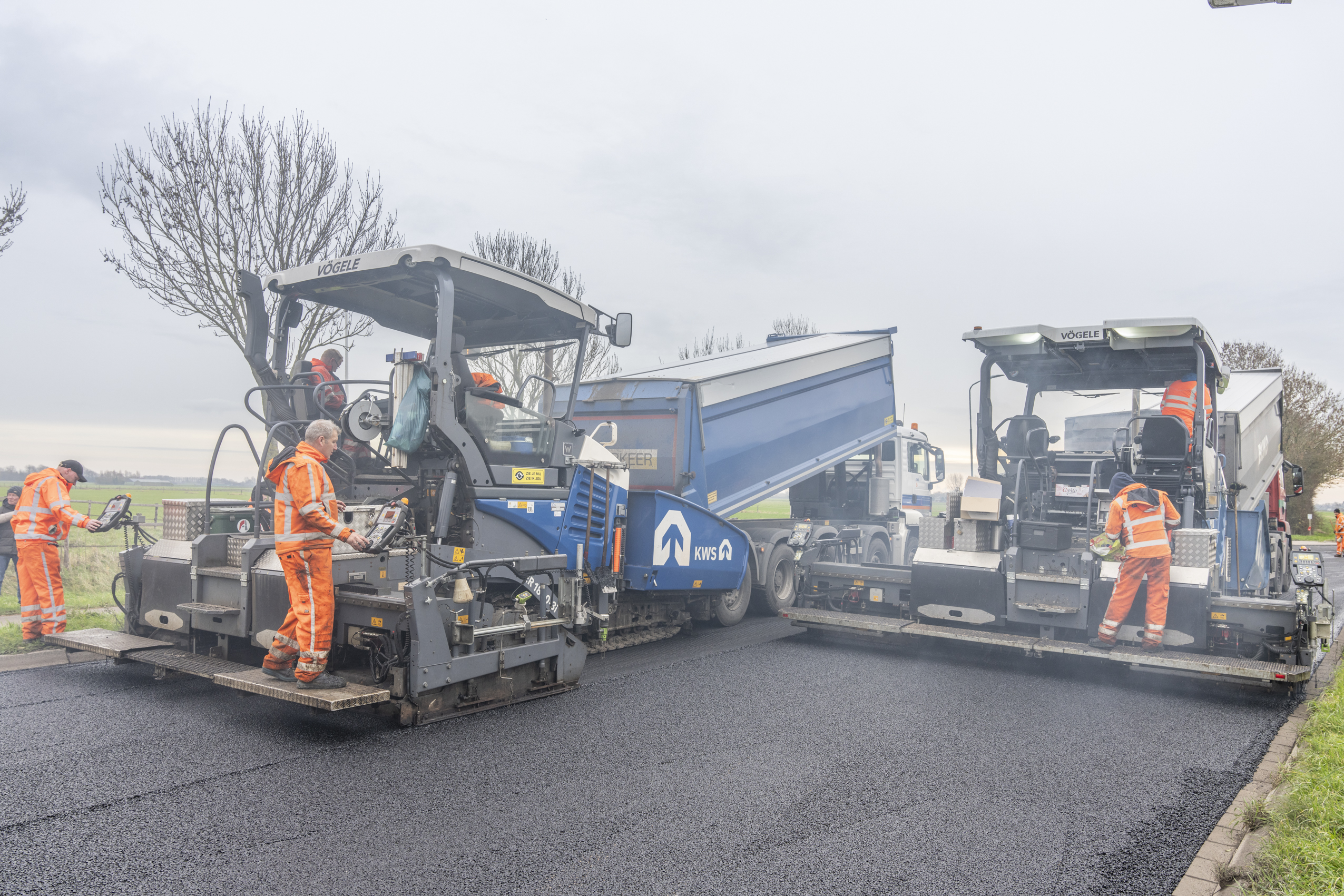 N245 weer open voor al het verkeer