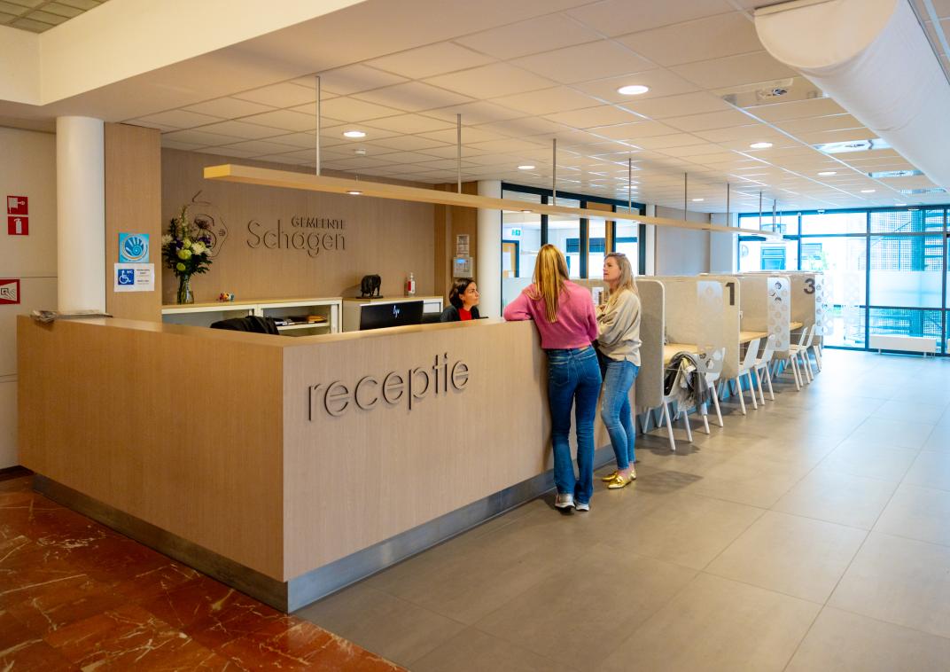 Gemeentehuis receptie