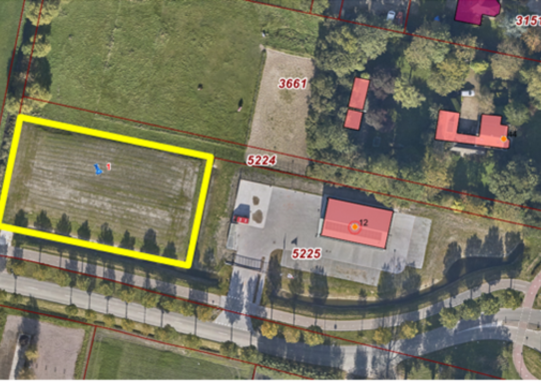 Grasland ter verpachting naast Burgerweg 12 Dirkshorn
