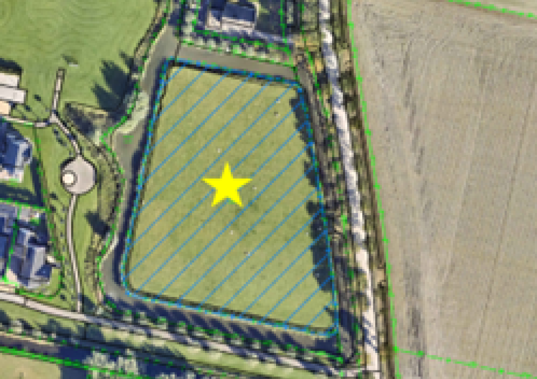 1 Perceel grasland aan de Kalverdijkerlaantje in Tuitjenhorn