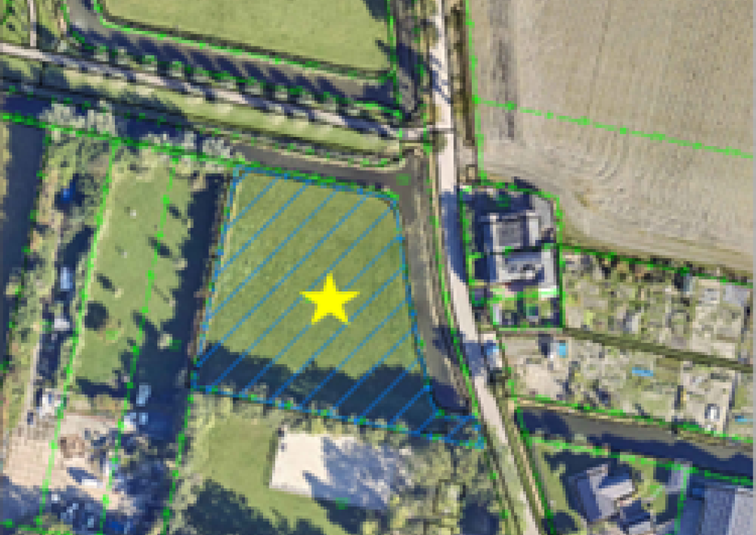 1 Perceel grasland aan de Kalverdijkerlaantje in Tuitjenhorn