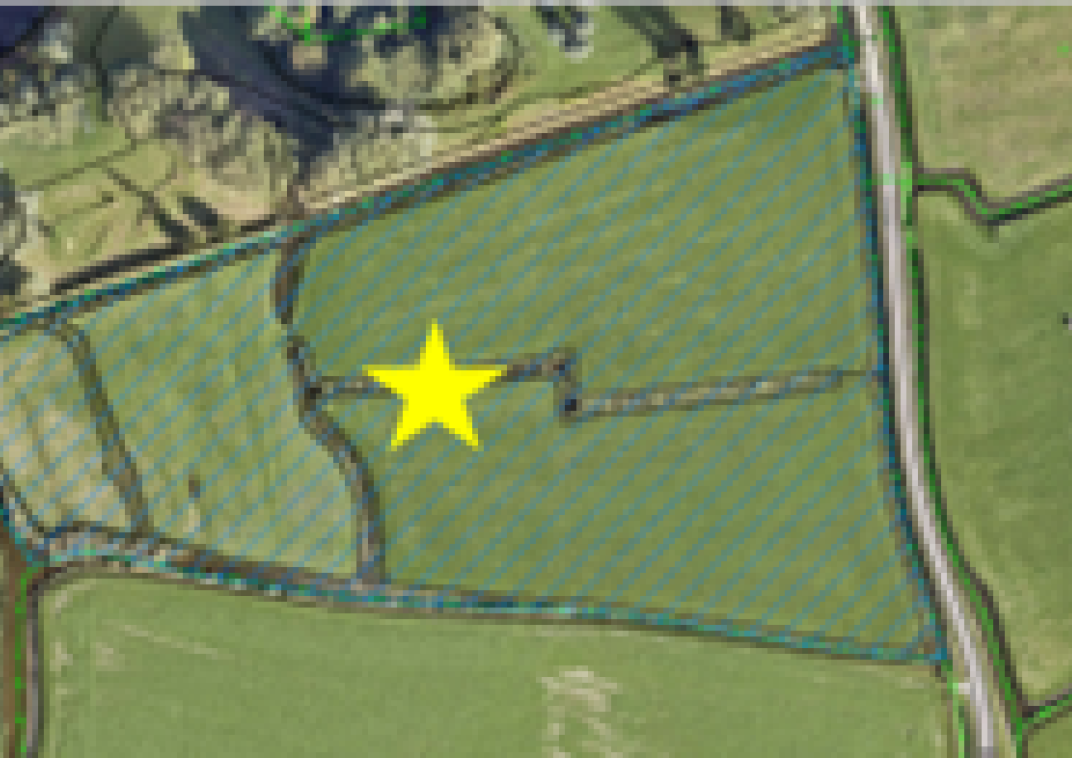 1 Perceel grasland aan de Tjallewallerweg in Schagen