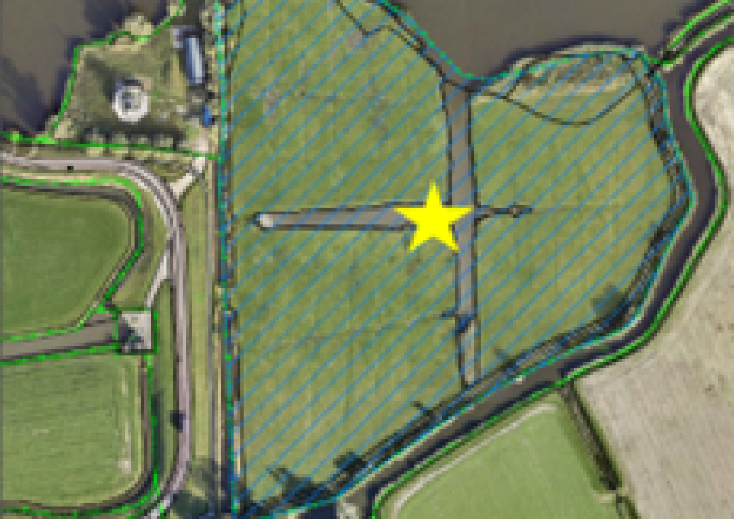 1 Perceel grasland nabij de Oudedijk in Schagen