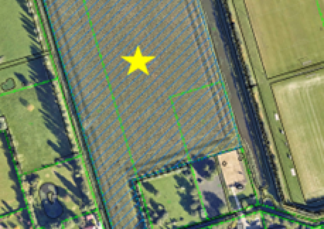 3 Percelen bouwland (teelt) nabij de Kerkstraat in Waarland