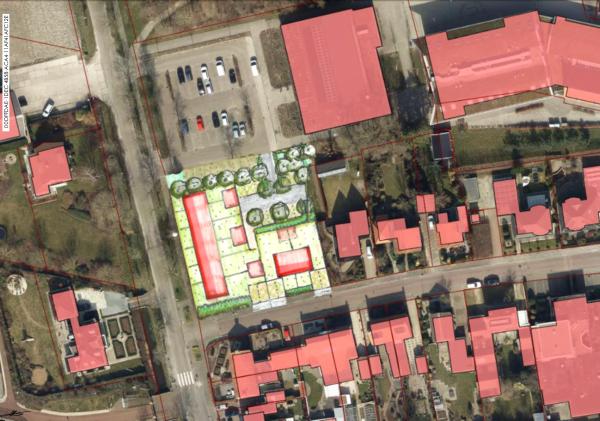 Stedenbouwkundige invulling bladstraat