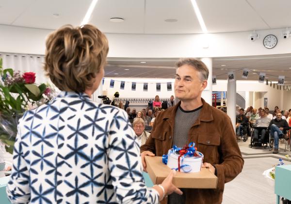 Sigge van der Veek neemt afscheid