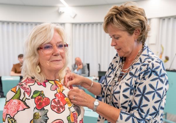 Joke Kruit neemt afscheid