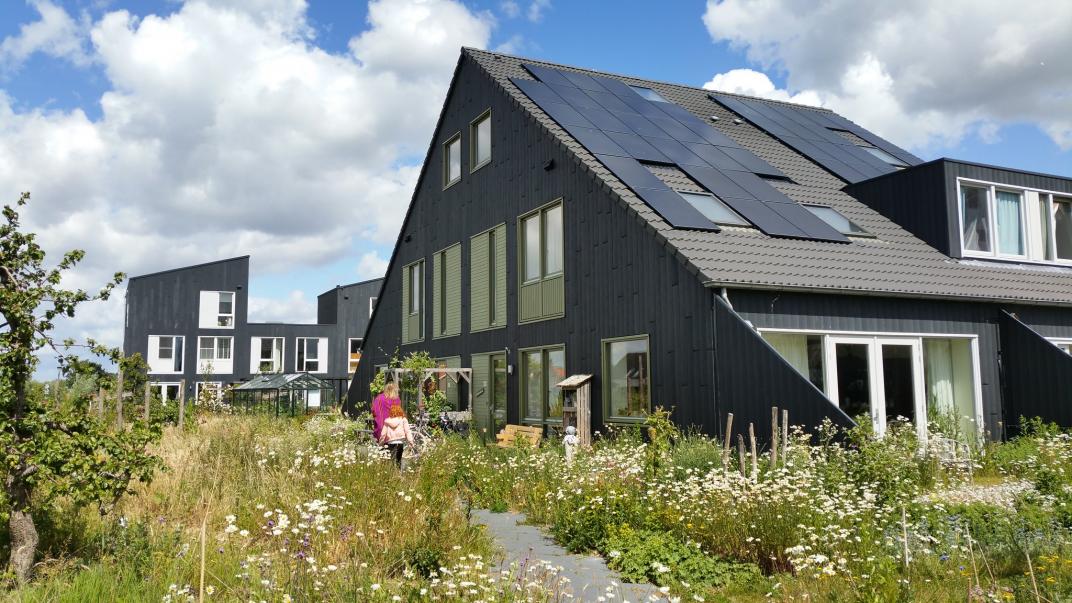 Moderne manieren van wonen (geworteld wonen in Rijswijk)