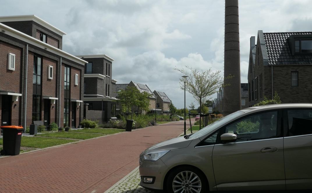 Woonwijk waarin de geschiedenis van de plek nog is te zien