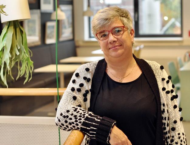 Trouwambtenaar Corina Borgelt