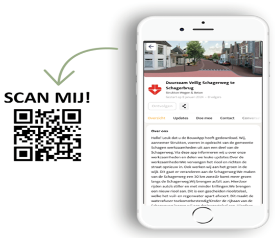 QR-code BouwApp