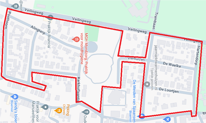 Reconstructie Hartendorp Allingterp