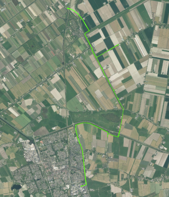 Geheel trace
