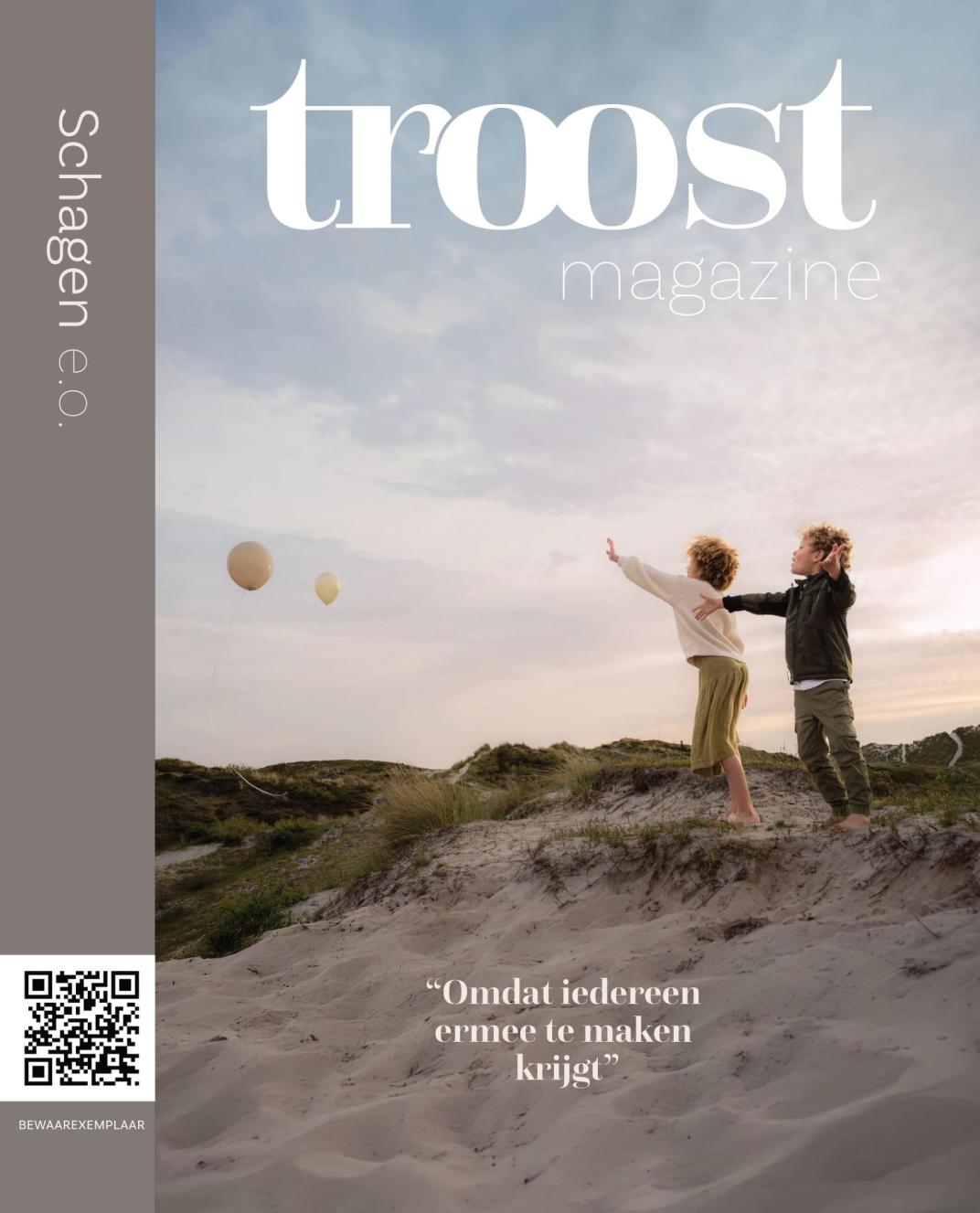 Cover van troostmagazine Schagen