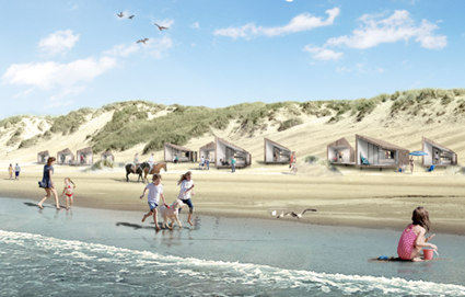 Strandhuisjes Petten