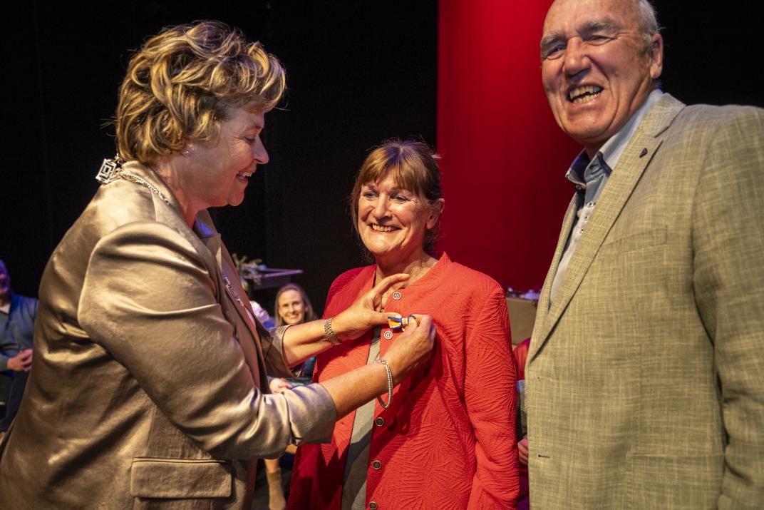 Koninklijke Onderscheiding Marianne Steenbergen-Duke