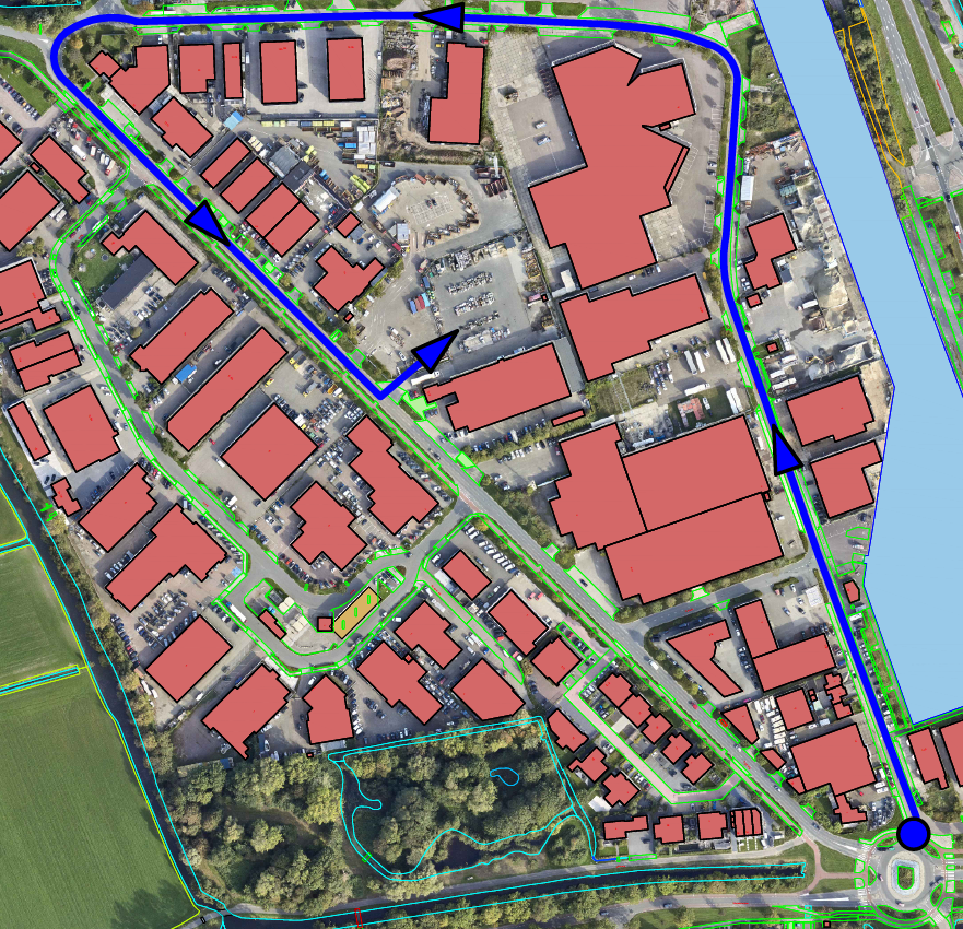 Omleidingsroute compostdag