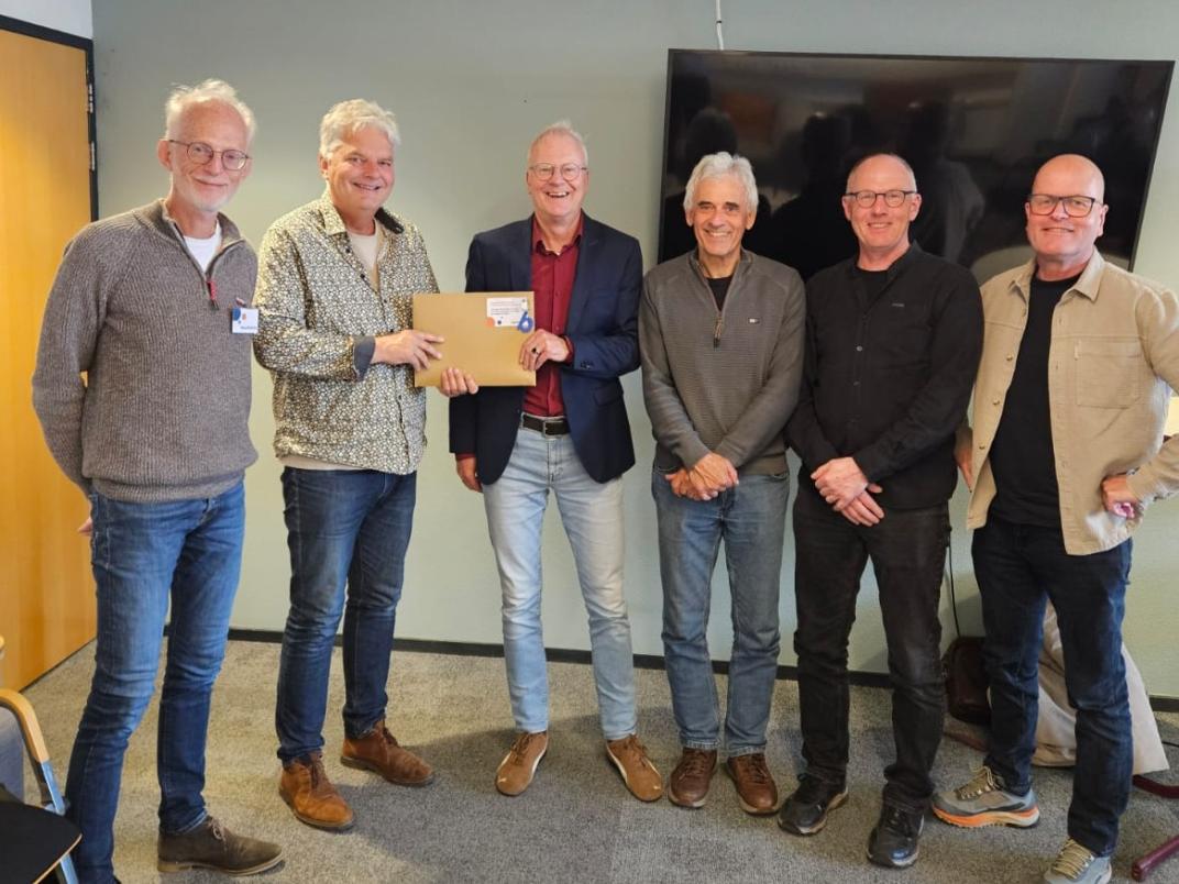 Overhandiging onderzoek buurtkracht zoekgebied noord