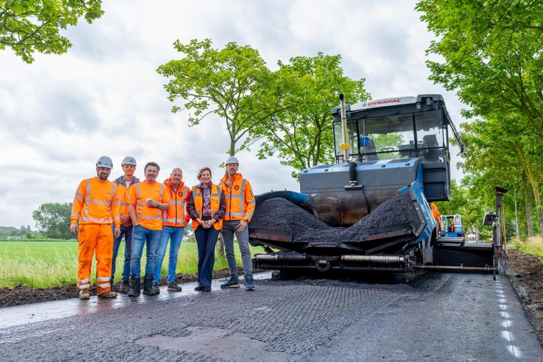 Elektrisch asfalteren