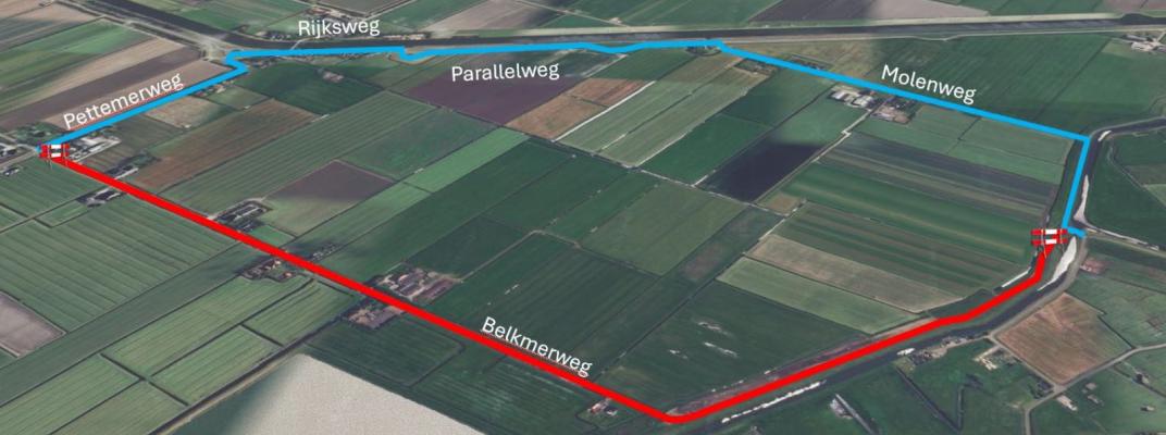 Omleidingsroute Belkmerweg