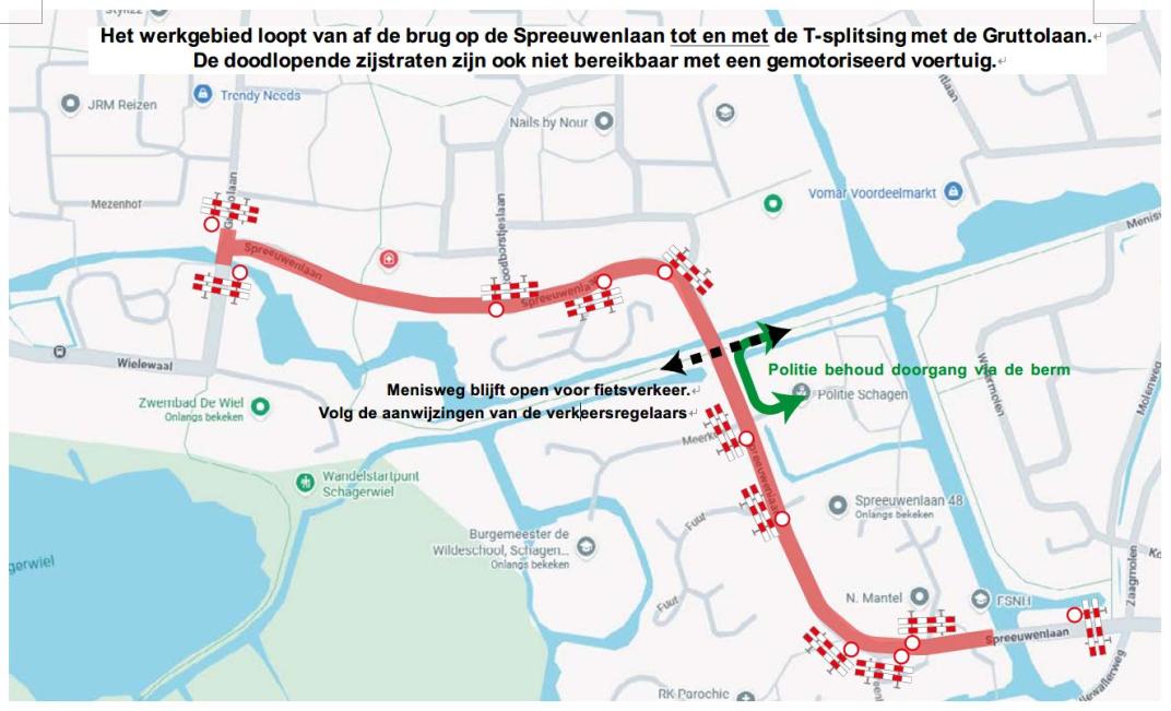 Werkgebied Spreeuwenlaan