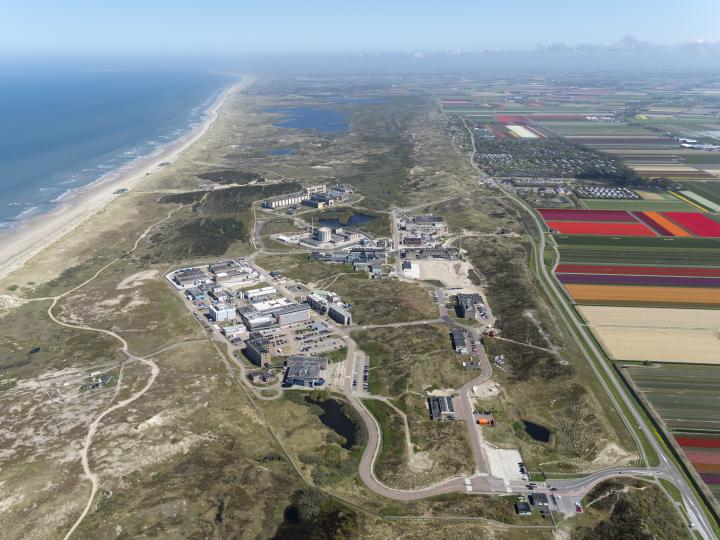 Luchtfoto Energy & Health Campus