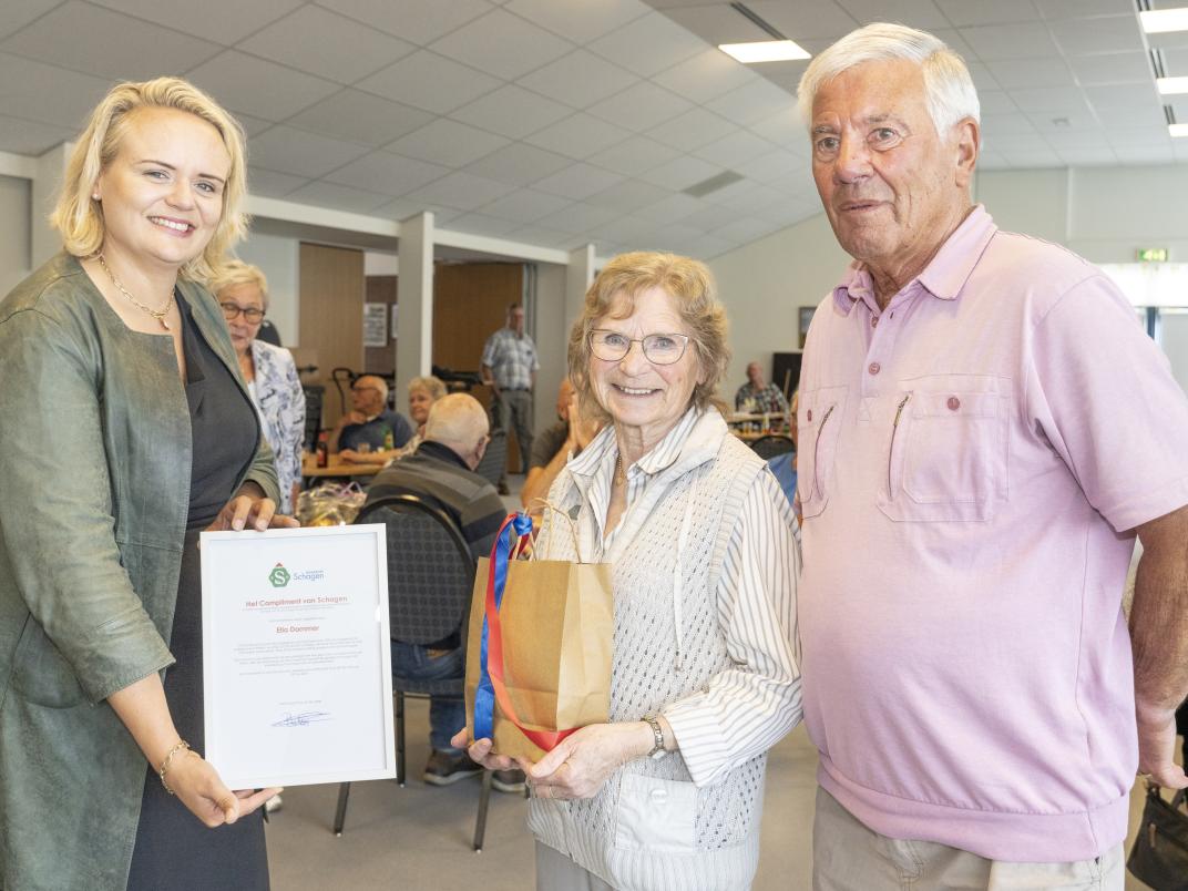 Schager Compliment Ella Dammer-Bellis