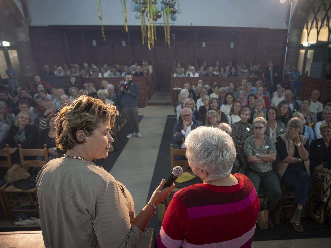 Compliment Betina de Leeuw den Bouter
