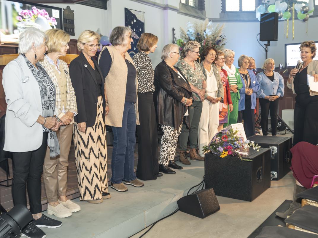 Compliment Betina de Leeuw den Bouter