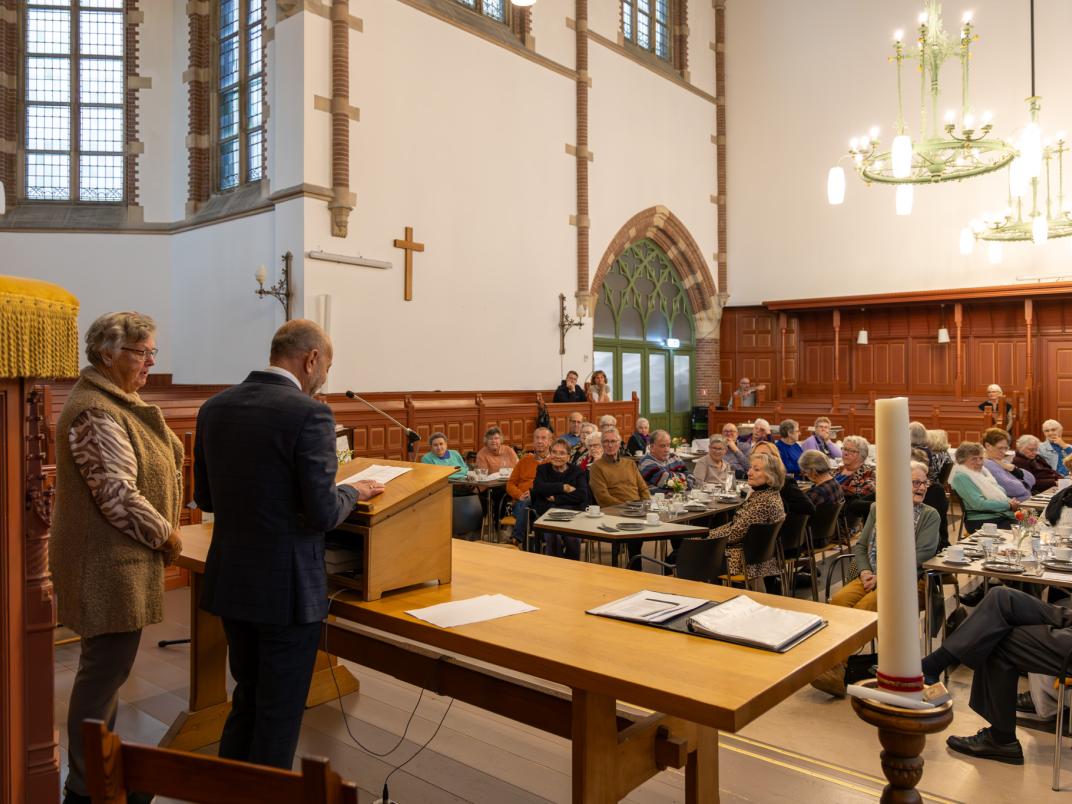 Het Schager Compliment voor Truus Folkertsma