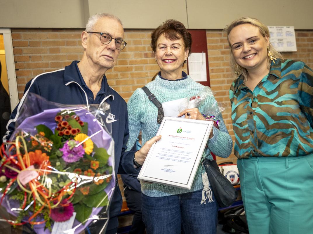 Compliment Cor Molenaar