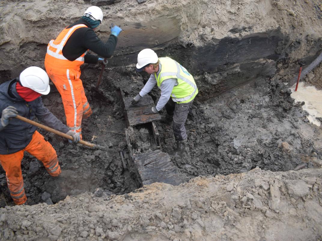 Archeologisch onderzoek in Stroet