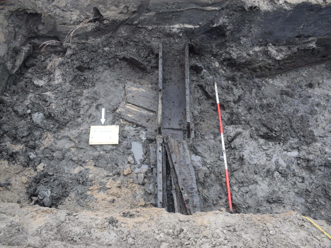 Archeologisch onderzoek in Stroet