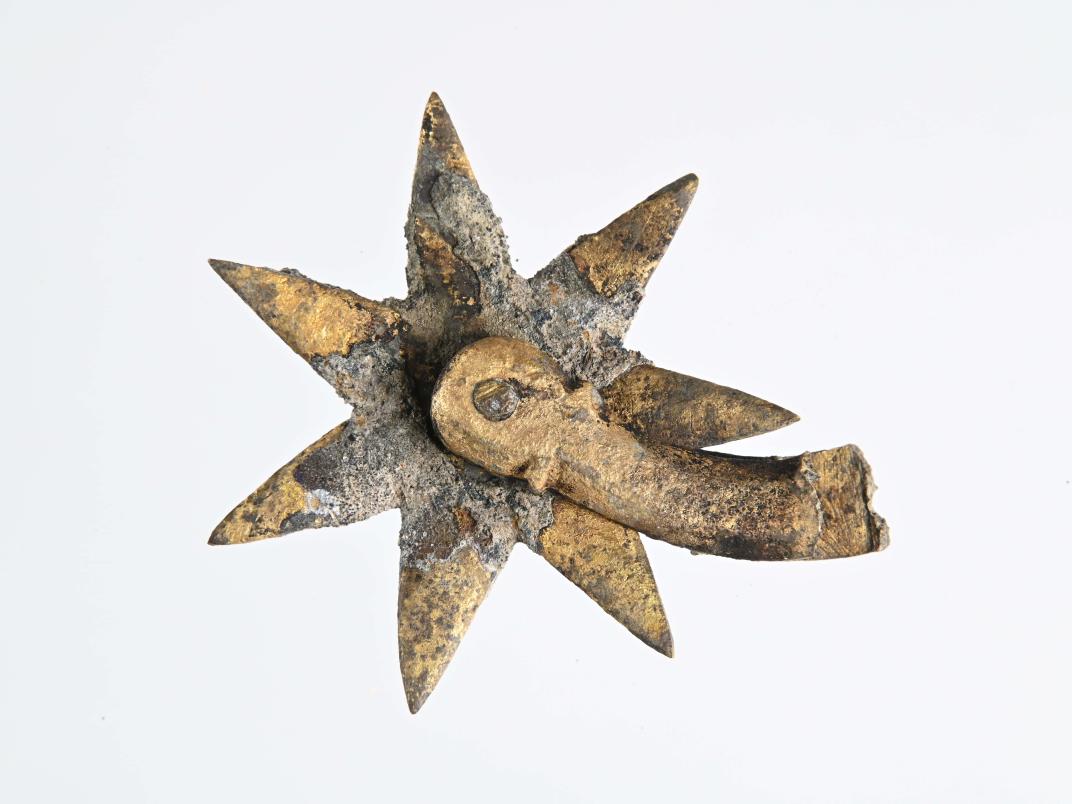 Archeologisch onderzoek in Stroet Ridderspoor