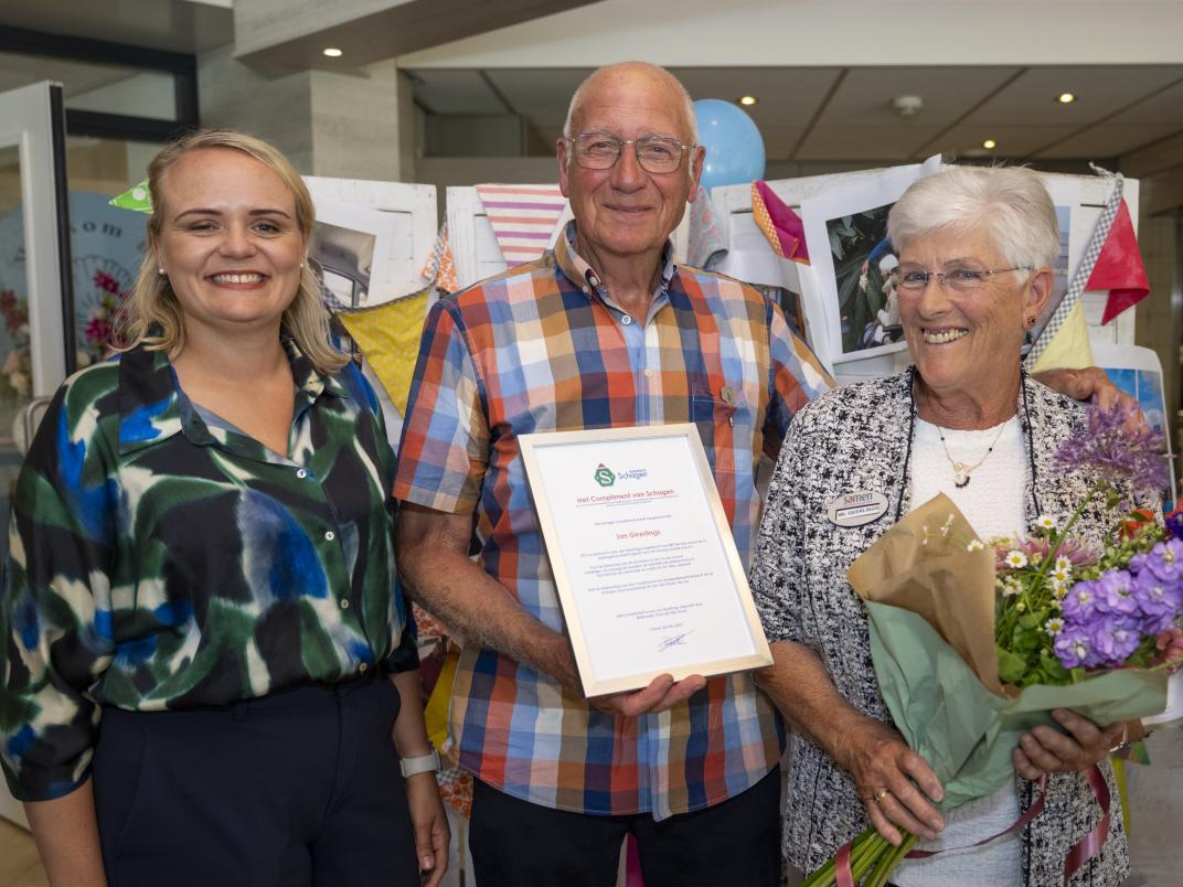 Compliment Jan Geerlings