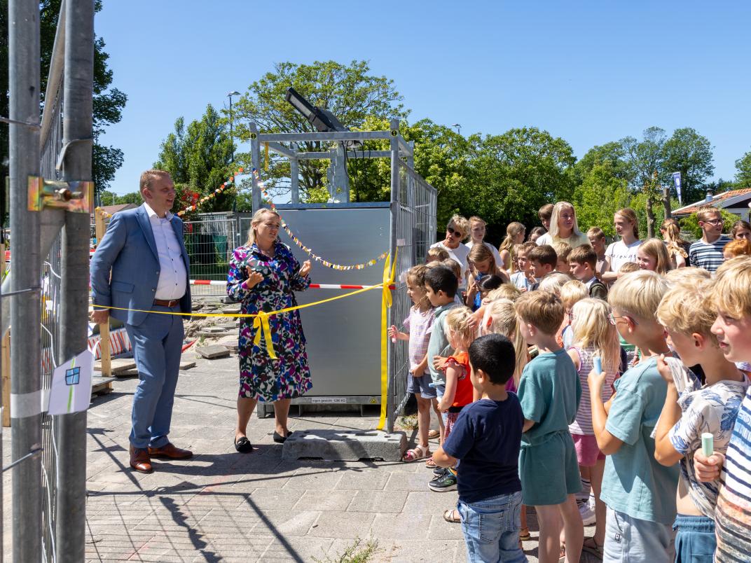 Start bouw Basisschool De zwerm
