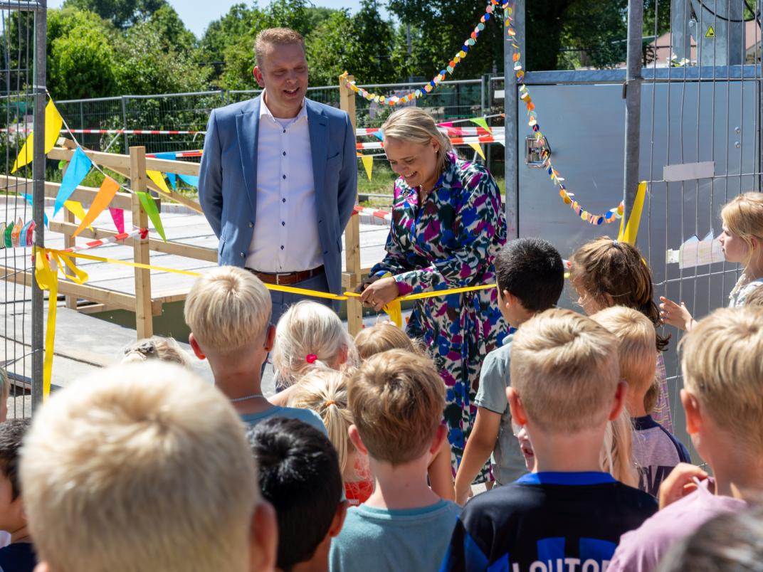 Start bouw Basisschool De zwerm