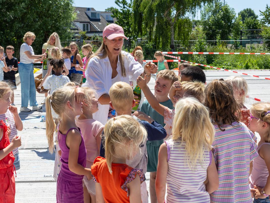 Start bouw Basisschool De zwerm