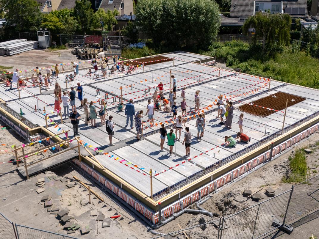 Start bouw Basisschool De zwerm