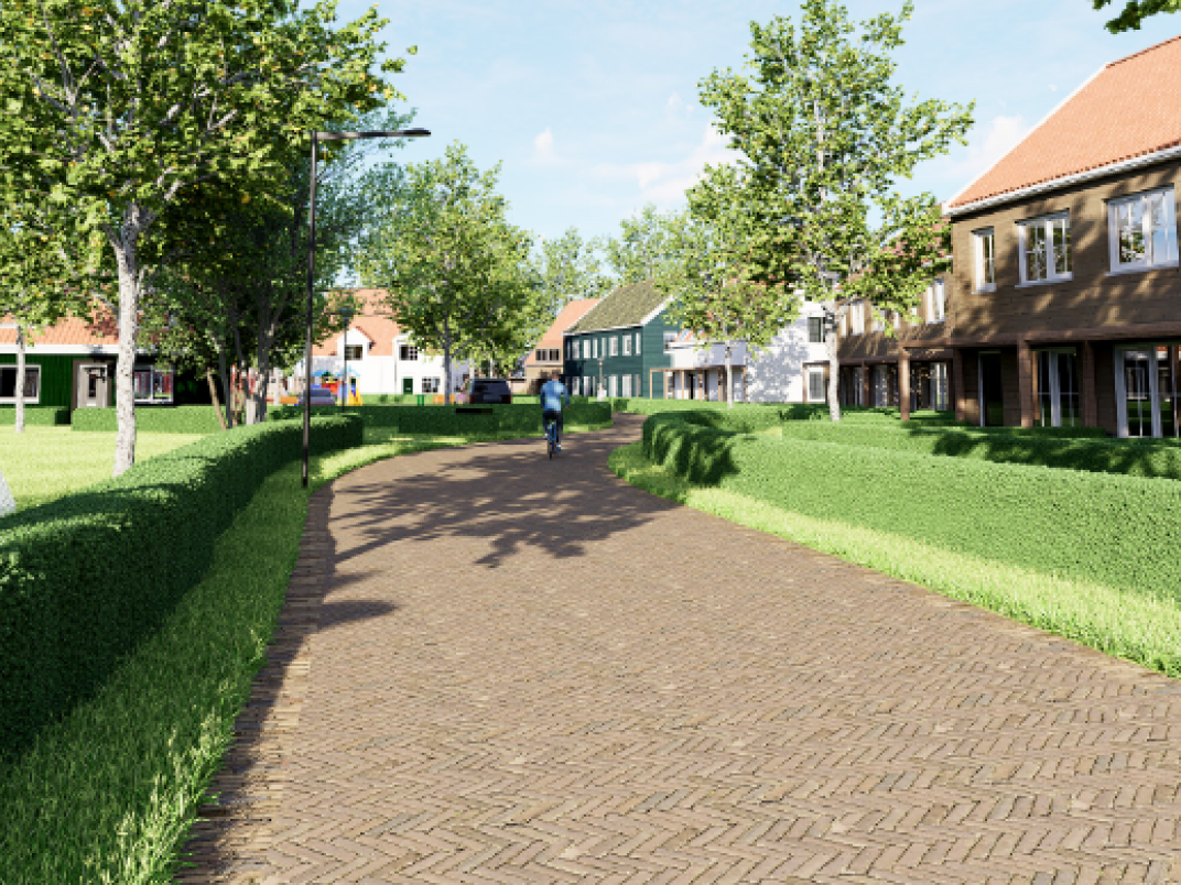 Openbare weg en spelen