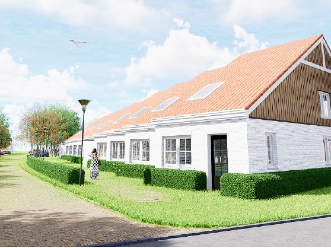 Parkeren voortuin