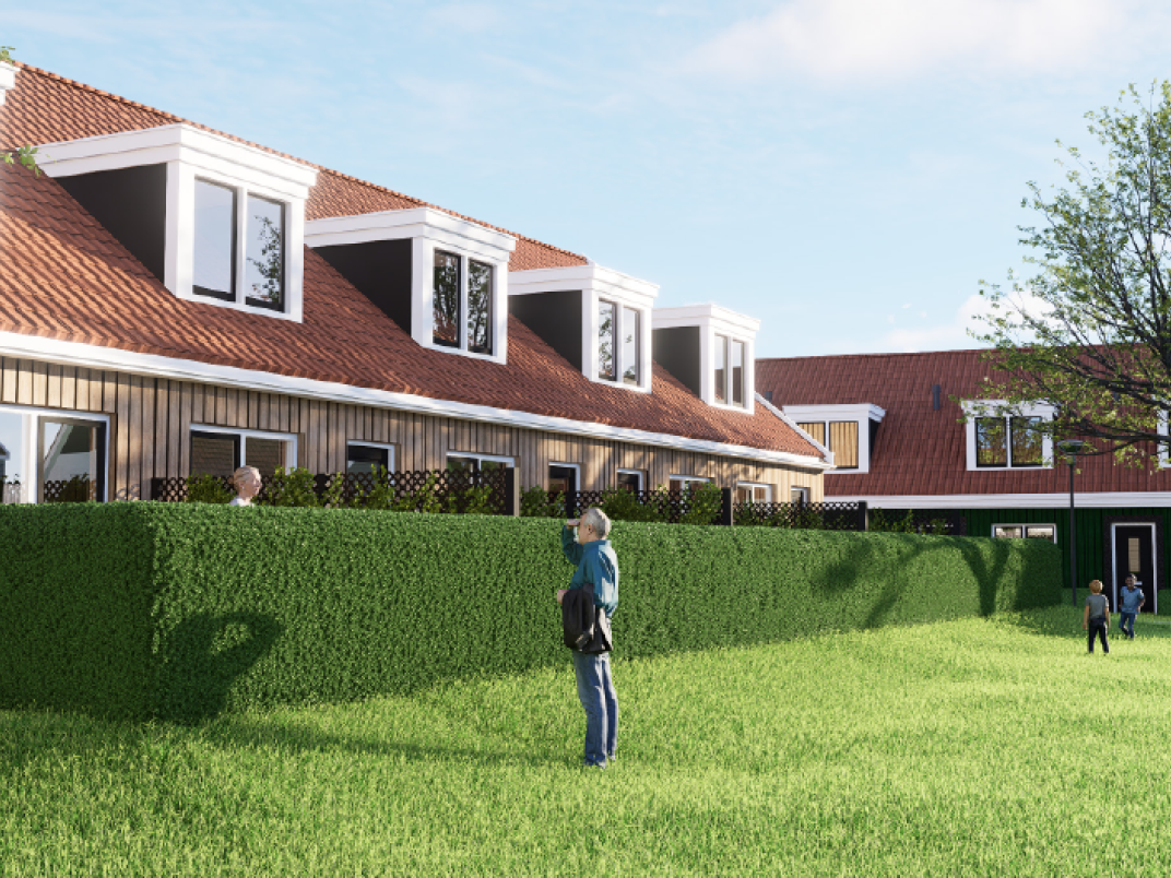 Privacy tuin