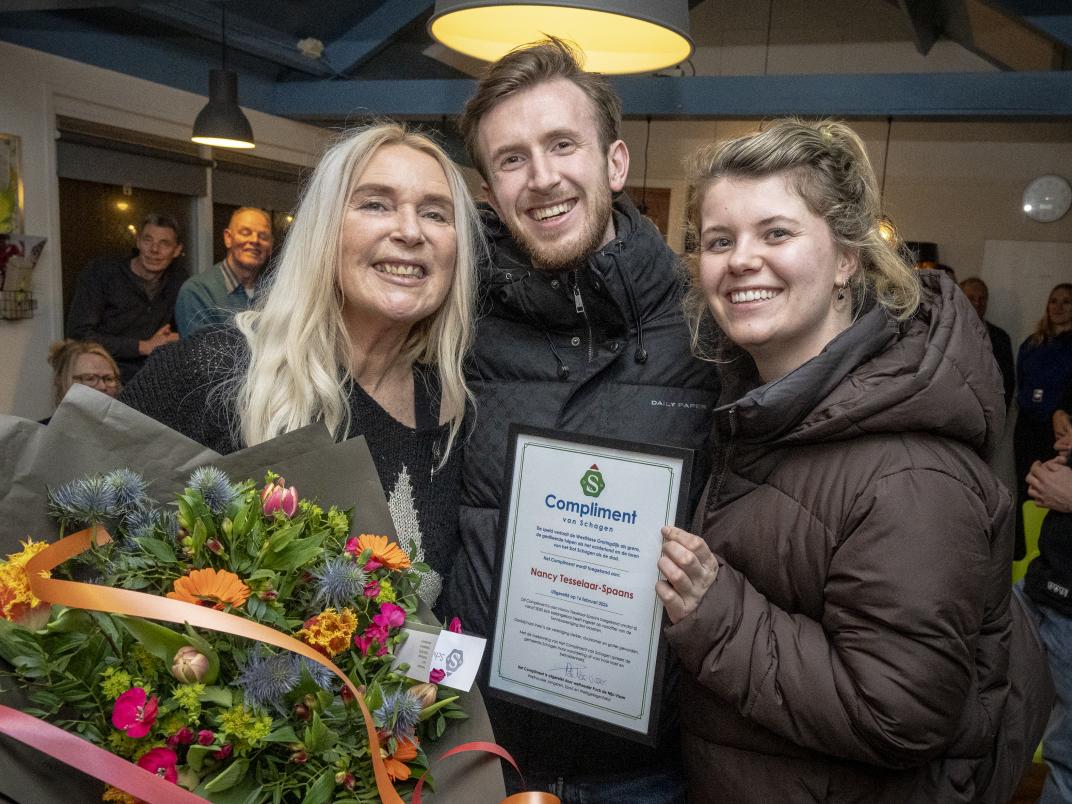 Foto compliment Nancy Tesselaar