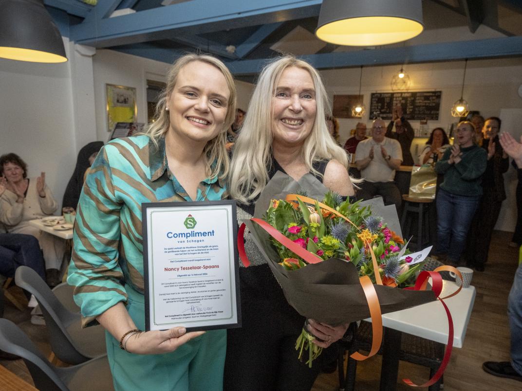 Foto compliment Nancy Tesselaar