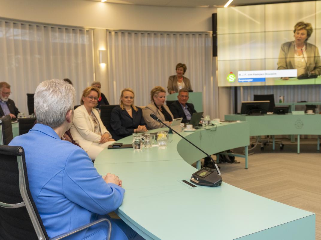 Koninklijke onderscheiding Boudien Glashouwer