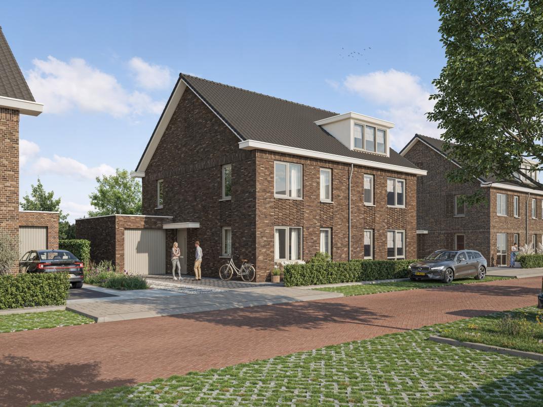 Nieuwbouw Dijkzicht aanzicht 1