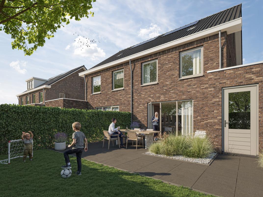 Nieuwbouw Dijkzicht aanzicht 2