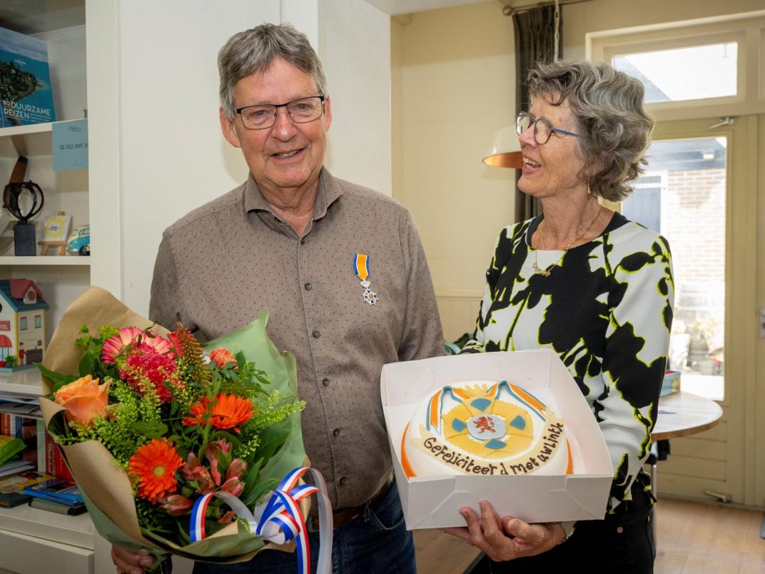 Koninklijke onderscheiding Kruijer