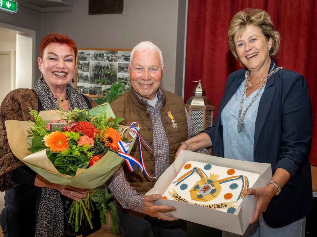 Koninklijke onderscheiding Swart