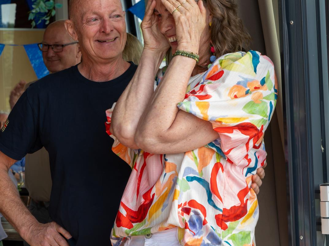 Koninklijke Onderscheiding Marian van Dam en Ellen Dekker